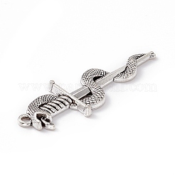 Pendente in lega stile tibetano&nbsp;FIND-A021-02AS