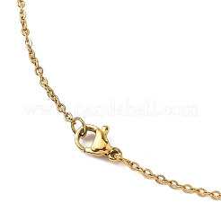 Colliers avec pendentif en perles Keshi naturelles galvanisées&nbsp;NJEW-JN05604-02