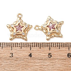 Pendentifs en laiton avec zircon&nbsp;KK-L270-04G
