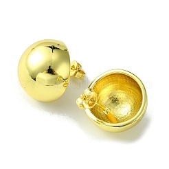 Boucles d'oreilles en laiton pour femmes&nbsp;EJEW-C072-06G