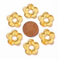 Cadres de perles acryliques transparents&nbsp;TACR-S154-29B-81
