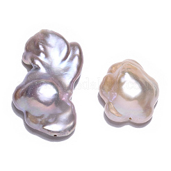 Barocke natürliche nukleierte Keshi-Perlen&nbsp;PEAR-S020-A02-1