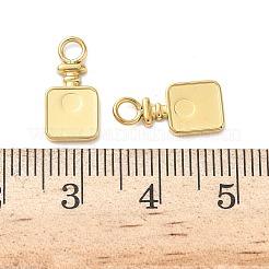 Anhänger aus 304 Edelstahl&nbsp;KK-D503-32G
