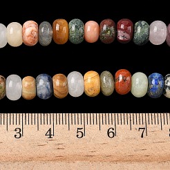 Natur gemischten Edelsteinperlen Stränge&nbsp;G-A280-A01-02