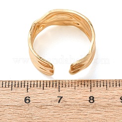 Unregelmäßige offene Manschettenringe aus Edelstahl 304&nbsp;SA-CBA725A-13G