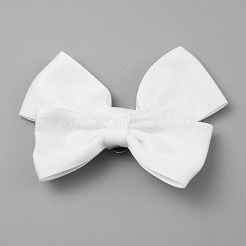 Abnehmbare Schleifenschuhdekoration aus Polyester&nbsp;AJEW-WH0235-82