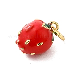 Charms smalto ottone&nbsp;KK-P303-06A-G