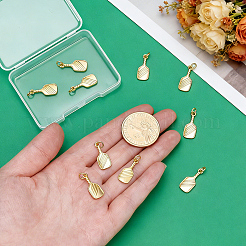 10 pièces pendentifs en laiton&nbsp;KK-PH0015-40G