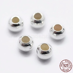 925 Sterling Silber Perlen&nbsp;LS-STER-K167-026B-S