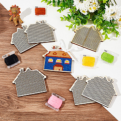 Kits de point de croix à faire soi-même&nbsp;DIY-OC0010-97A