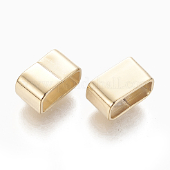201 Schiebe-Charms/Schiebeperlen aus Edelstahl&nbsp;LS-STAS-L233-061G