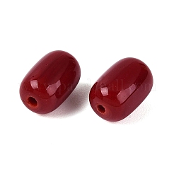 Perle di vetro opaco&nbsp;GLAA-Z012-01S