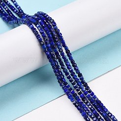 Natürlicher Lapislazuli Perlenstränge&nbsp;G-C009-B08