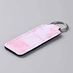 Marmormuster Neopren-Lippenstift-Schutzhülle&nbsp;KEYC-WH0040-03A