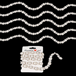 Blumen-Eisen-Strass-Cup-Ketten&nbsp;FIND-TAC0007-17D