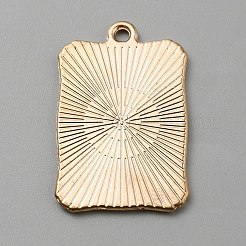 Pendente smaltati in lega&nbsp;ENAM-WH0064-24G