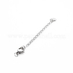 Rallonge de chaîne en acier inoxydable 304&nbsp;X-STAS-N088-44P