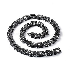 Spritzlackierte ccb kunststoffkabelketten&nbsp;AJEW-JB01046-02