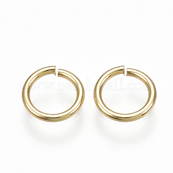Messing Open Ringe springen&nbsp;X-KK-S348-246