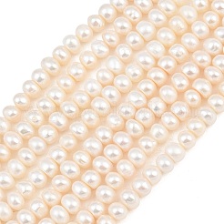 Brins de perles de culture d'eau douce naturelles&nbsp;PA-CBAFEE8-17I