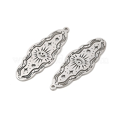 201 pendentifs en acier inoxydable&nbsp;STAS-U052-02D-P