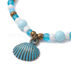 Legierung Charme Armbänder&nbsp;BJEW-JB11721-02