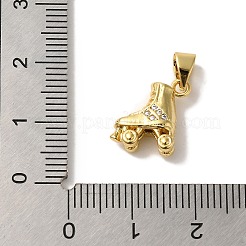 Gestell Messing MICRO PAVE Zirkonia Reize&nbsp;KK-U027-34G