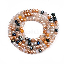 Chapelets de perles en verre&nbsp;LS-GLAA-T006-16B