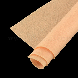 Нетканые ткани вышивка иглы войлока для DIY ремесел, квадратный, лимонный шифон, 298~300x298~300x1 мм, около 50 шт / упаковка