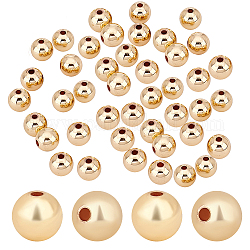 PH PandaHall 14K Gold Plated Beads