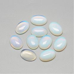 Cabuchones Opalite, oval, 25x18x6~7mm