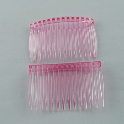 Пластиковая фурнитура для гнебенки, ярко-розовый, 46x70 мм