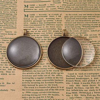 50 Pezzi In Bianco Tondo Castone Vassoio Base 25mm Cabochon - Foto 5