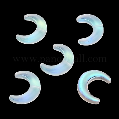 Perles au chalumeau faites à la main dégradées&nbsp;LAMP-C005-02F-1