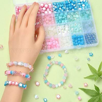 Perles acryliques&nbsp;TACR-YW0001-98-1