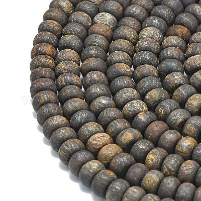 Natur Bronzit Perlen Stränge&nbsp;G-P575-A28-8x5mm-1
