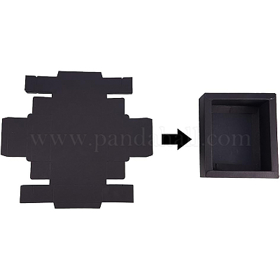 Boîte pliante en papier kraft&nbsp;CON-BC0004-32C-B-1