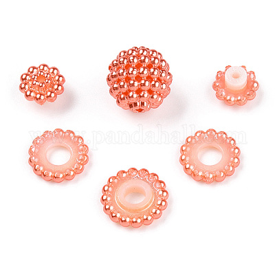 Nachahmung Perlenacrylperlen&nbsp;OACR-ZX005-12mm-01-1