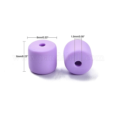 Polymer-Ton bead Stränge&nbsp;X-CLAY-T001-C15-1