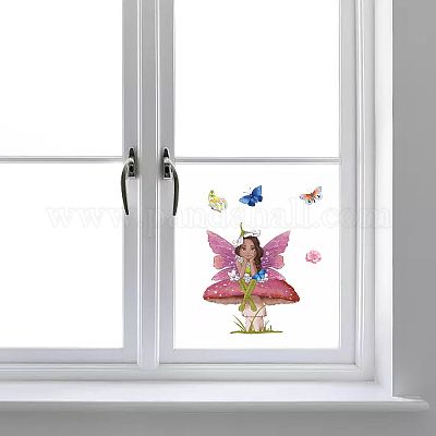 Fairy and Butterflies Wall Sticker