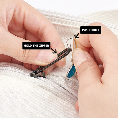 Shop BENECREAT #5 Zipper Repair Kit for Jewelry Making - PandaHall