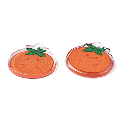 Pendenti acrilico traslucido&nbsp;TACR-N013-009-1