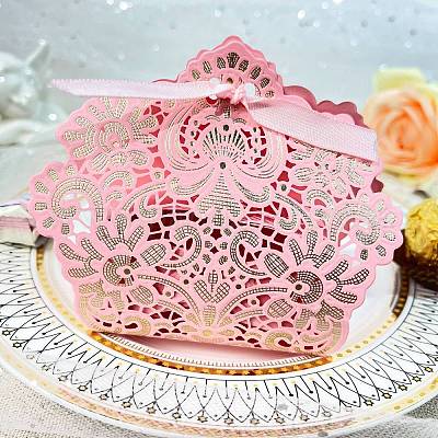 Boîtes d'emballage de cadeaux de bonbons en papier pour robe de