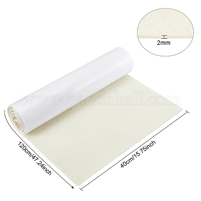 Autocollant en feutre de polyester&nbsp;DIY-WH0223-19D-1