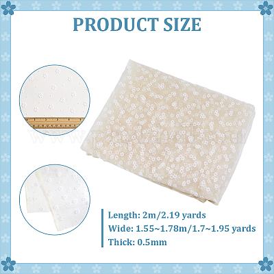 1 pezzo di tessuto in poliestere&nbsp;DIY-PH0038-21C-1