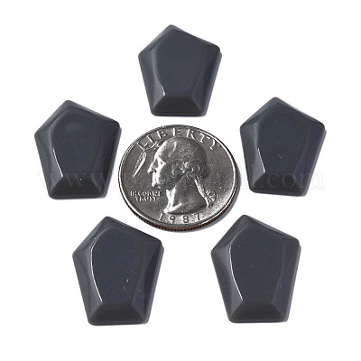 Undurchsichtigen Acryl Cabochons&nbsp;MACR-S373-142-A03-1