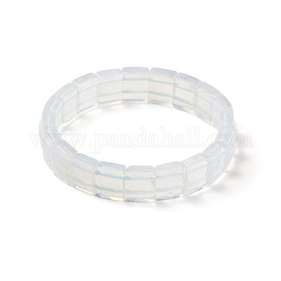 Braccialetti di stirata Opalite&nbsp;BJEW-F406-B22-1