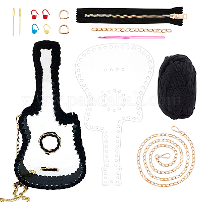 Crossbody Conversion Kit With D Rings and Leather Strap for 