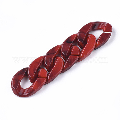 Anelli ad anelli acrilici&nbsp;OACR-S022-18A-1