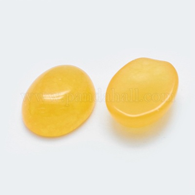 Natürliche Jade cabochons&nbsp;G-G759-Z18-1